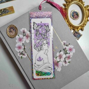 Hand-Painted Bookmark