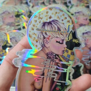 Holographic Sticker – “Fusion”
