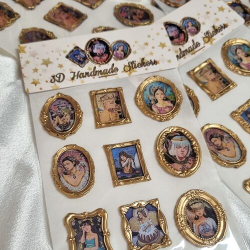 Pegatinas 3D